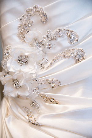 Wedding Dress Detail
