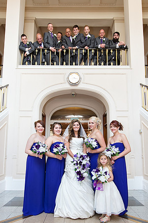 Wedding Group Photograph