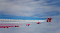 Red Arrows Formation